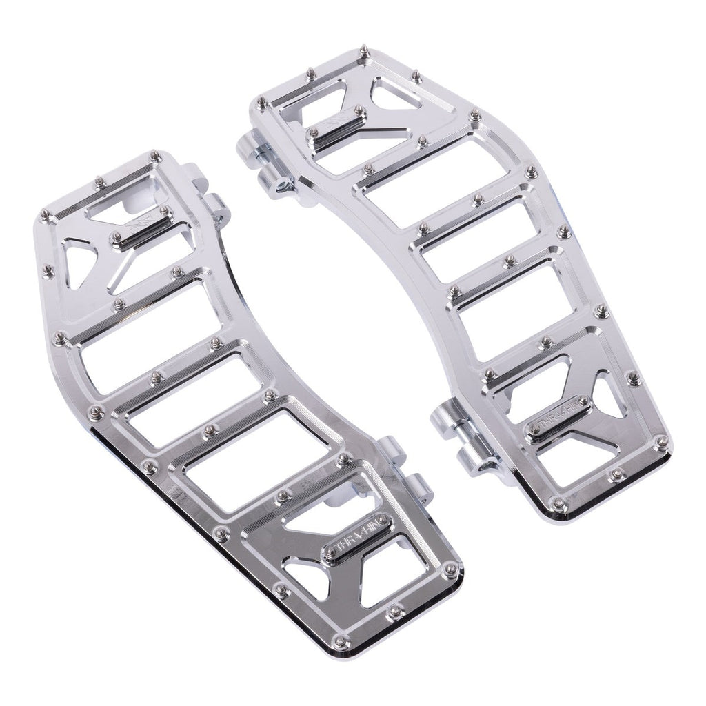 Harley performance bagger floorboards