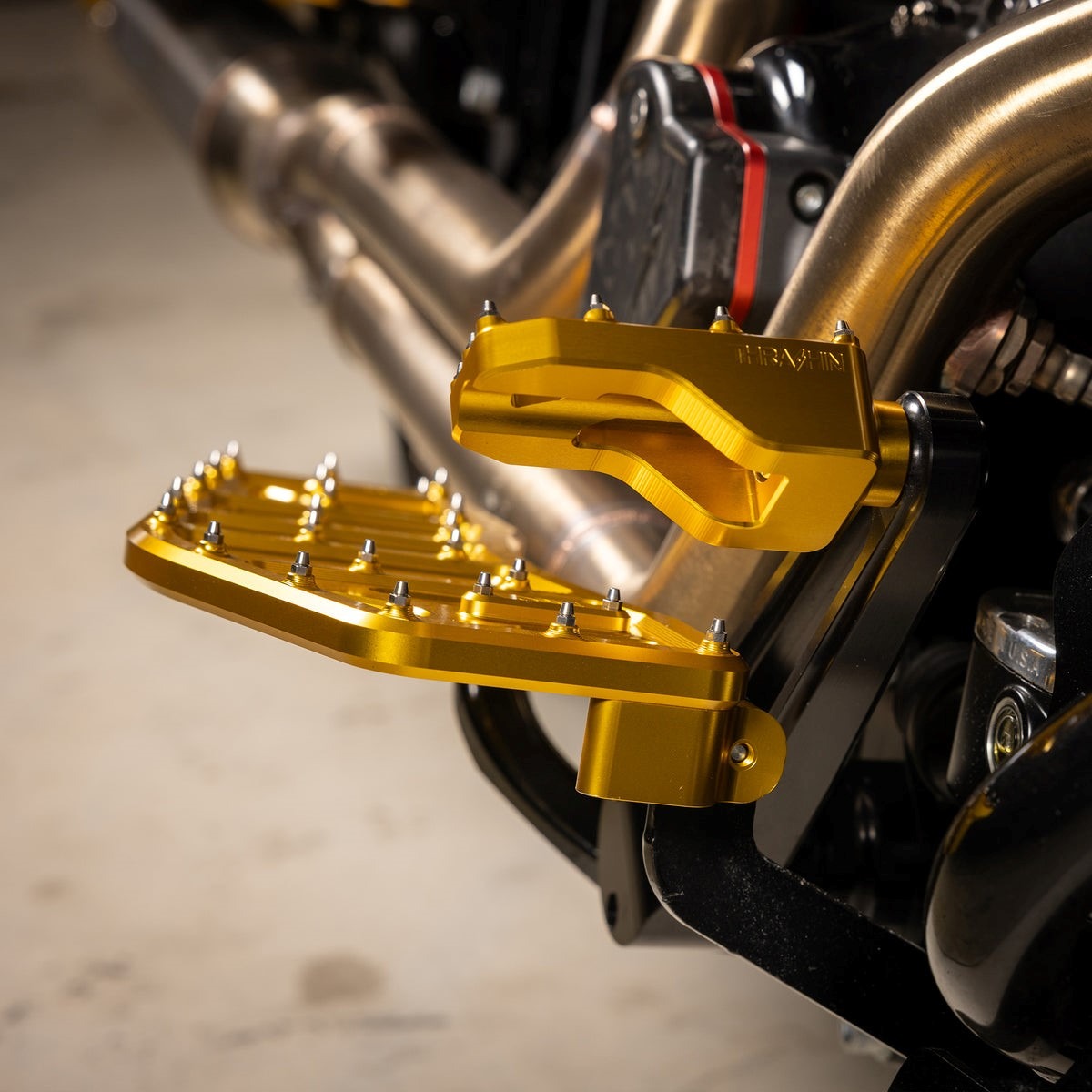 Harley performance bagger floorboards