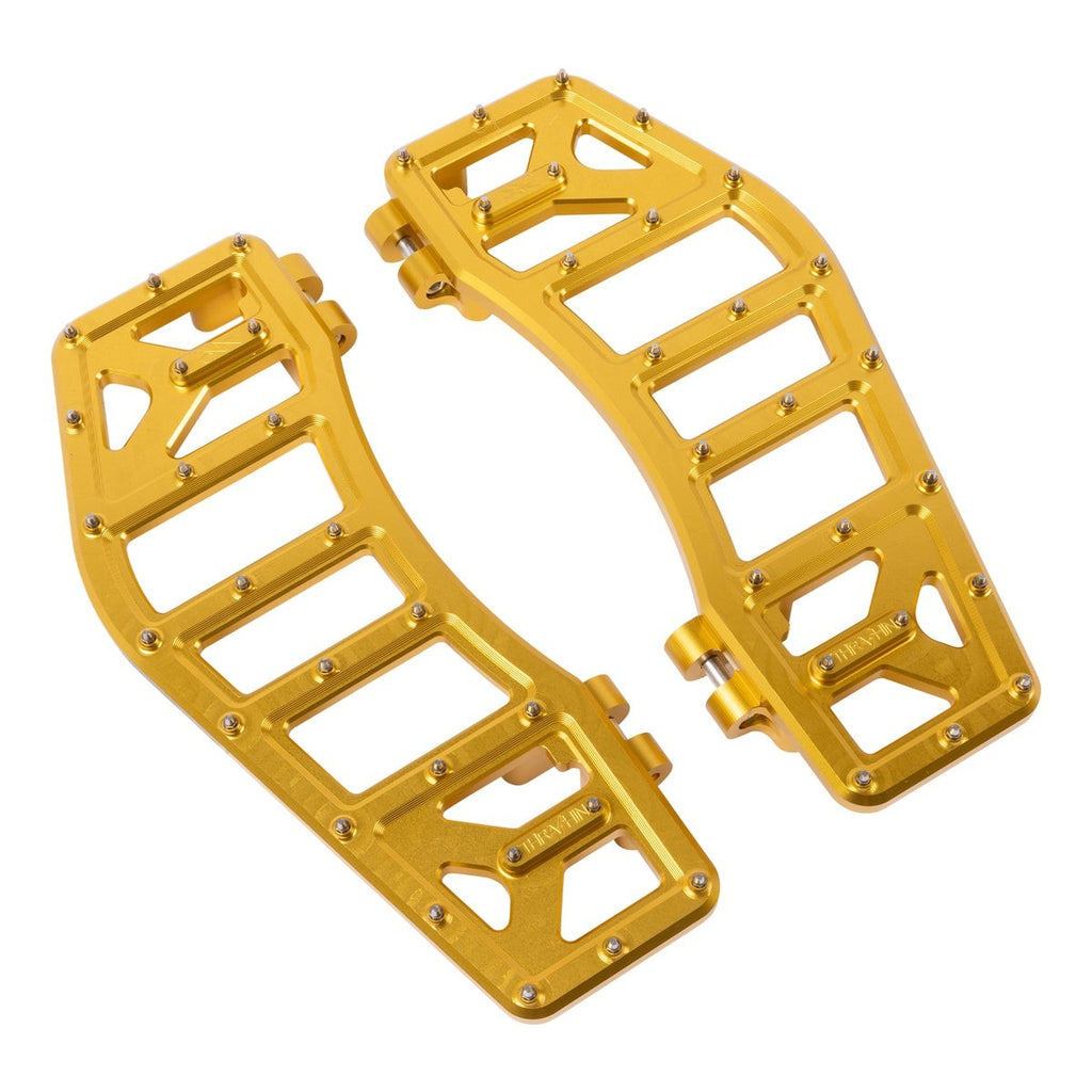 Harley performance bagger floorboards