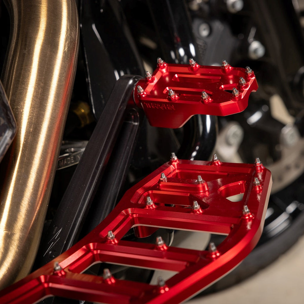 Harley performance bagger floorboards