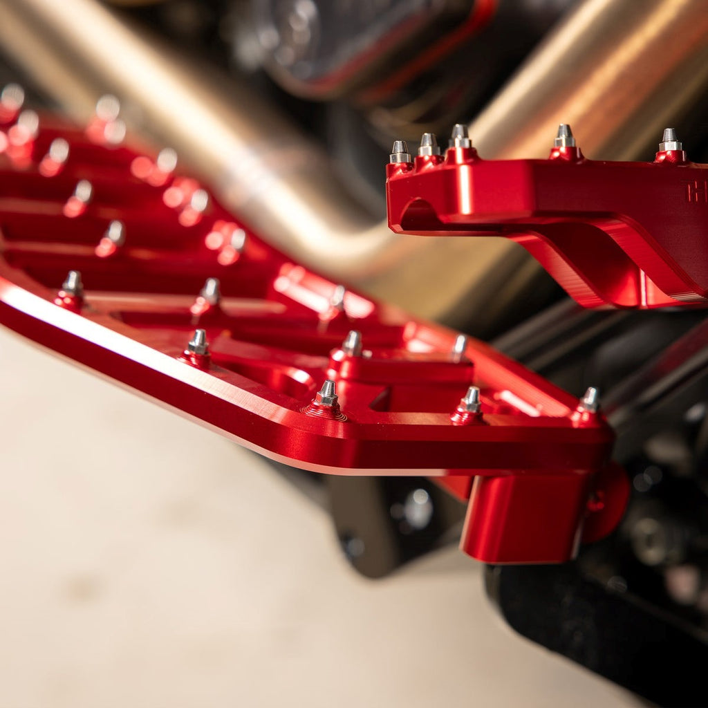 Harley performance bagger floorboards