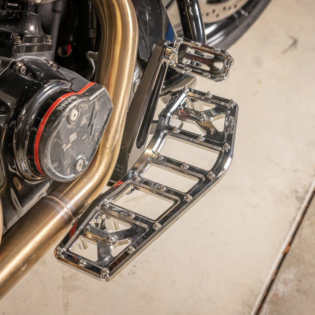 Harley performance bagger floorboards