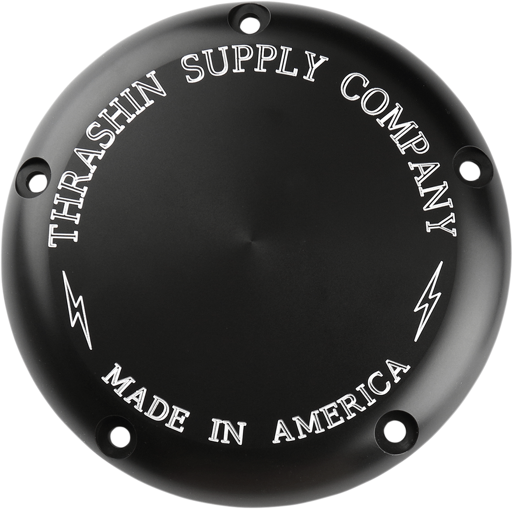 Thrashin Supply OG Classic Hole Derby Cover – M8 Touring