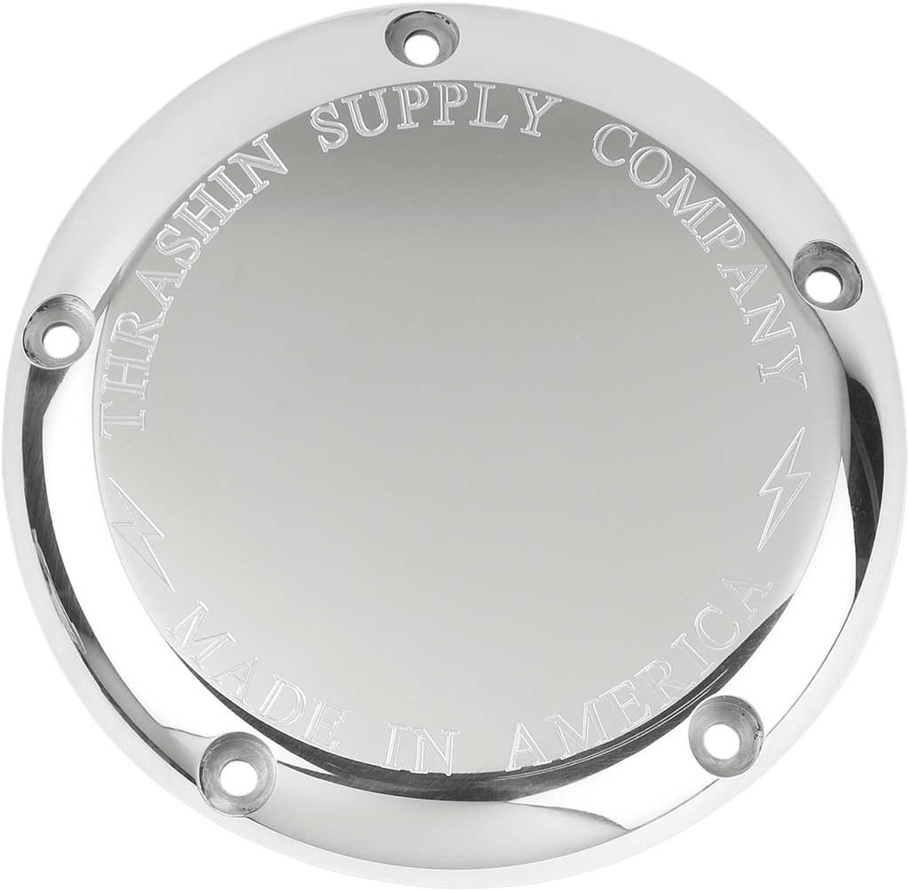 Thrashin Supply Twin Cam/M8 Billet Derby Cover