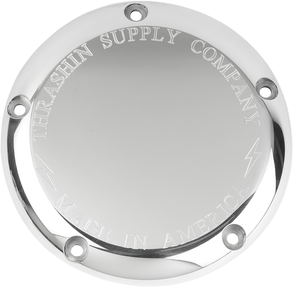 Thrashin Supply Twin Cam/M8 Billet Derby Cover