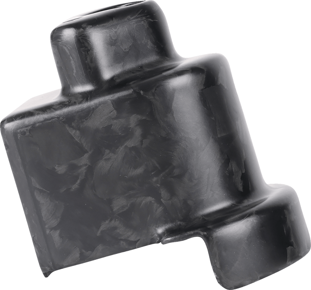 Harley performance bagger steering lock cover carbon fiber