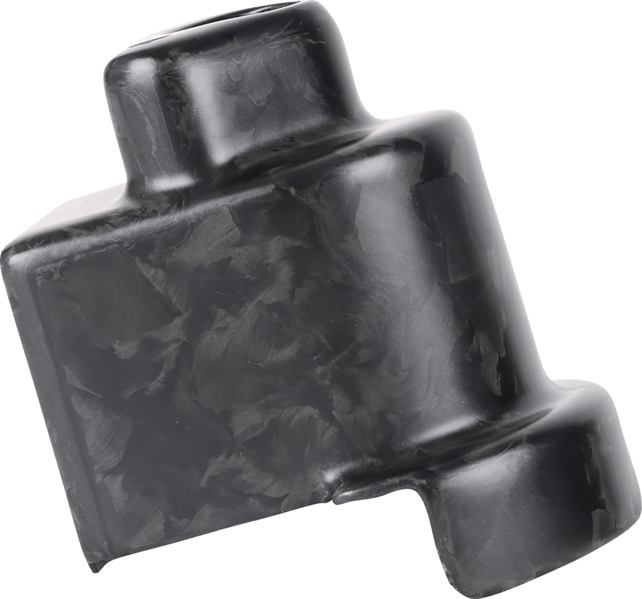 Harley performance bagger steering lock cover carbon fiber