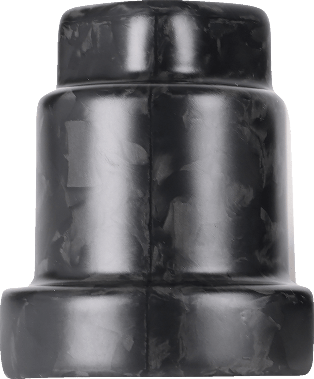 Harley performance bagger steering lock cover carbon fiber