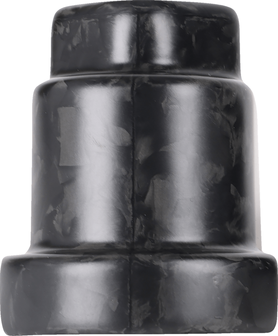 Harley performance bagger steering lock cover carbon fiber