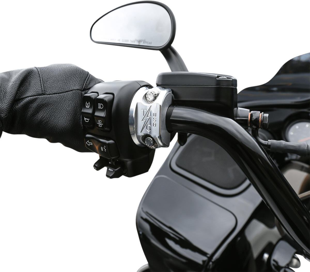 Thrashin Supply Brake & Clutch Perch Clamps