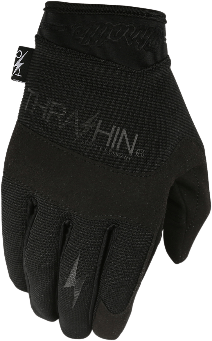 Thrashin Supply Covert lightweight slip-on motorcycle gloves for Harley riders