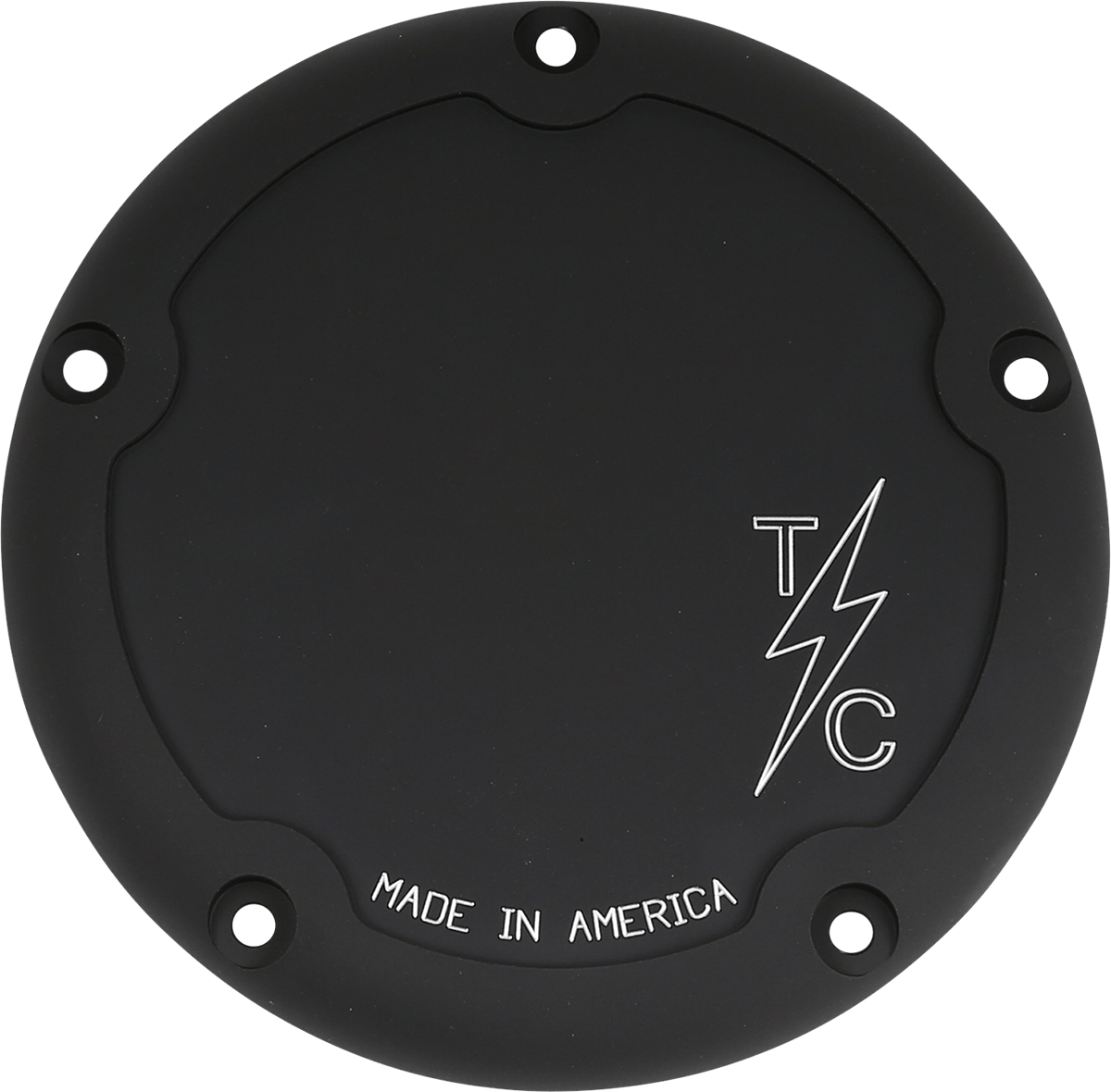 Thrashin Supply Twin Cam/M8 Dished Derby Cover