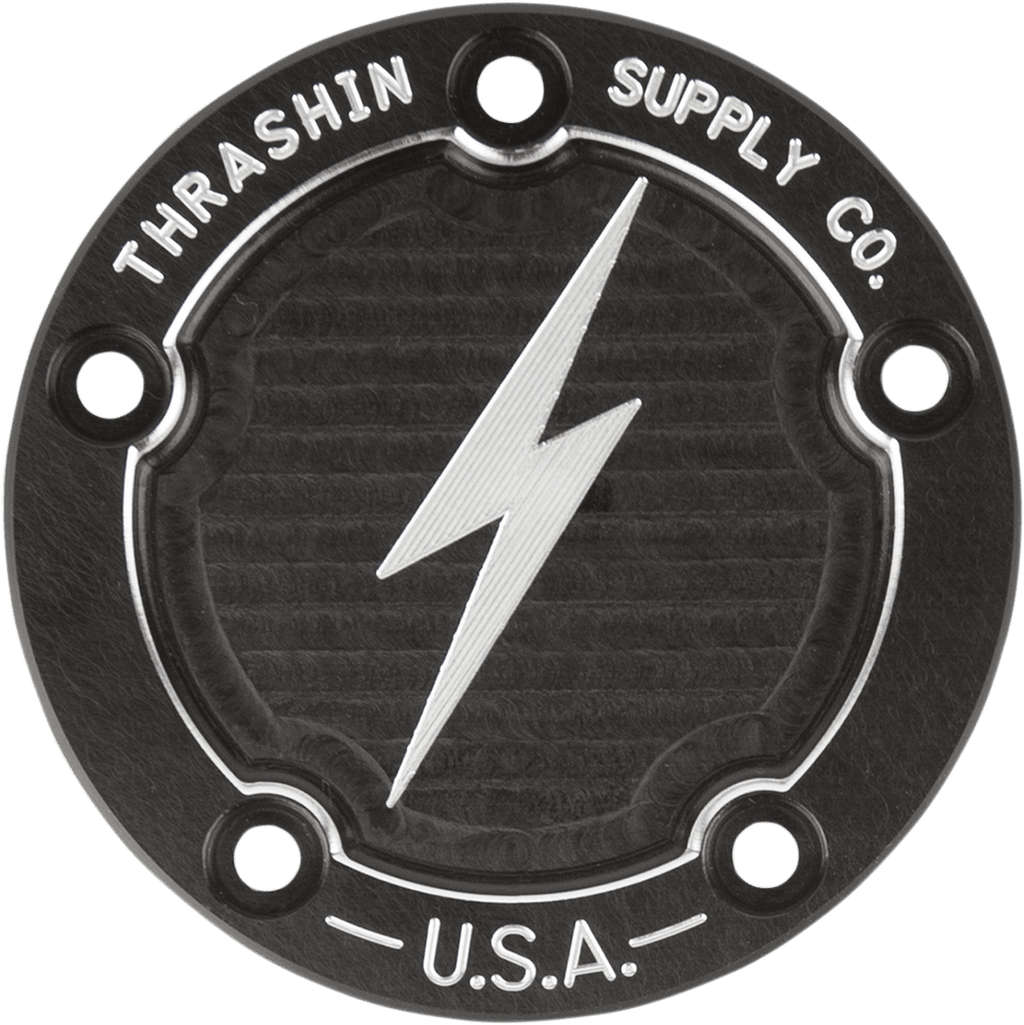 Thrashin Supply Twin Cam Dished Points Cover