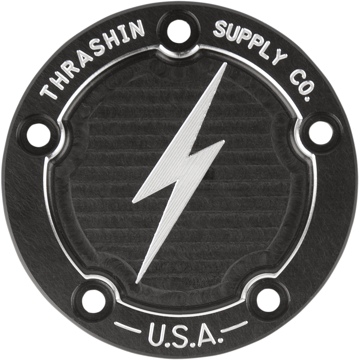 Thrashin Supply Twin Cam Dished Points Cover