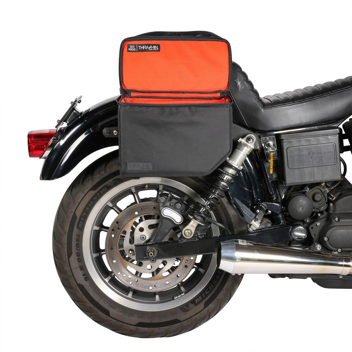 Thrashin Supply Escape Base Saddlebags – Imzz Elite