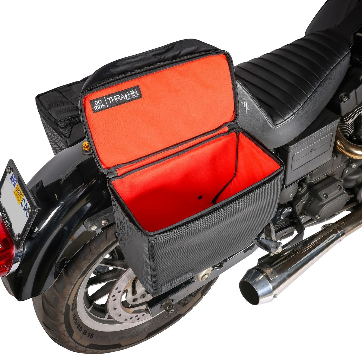 Thrashin Supply Escape Base Saddlebags