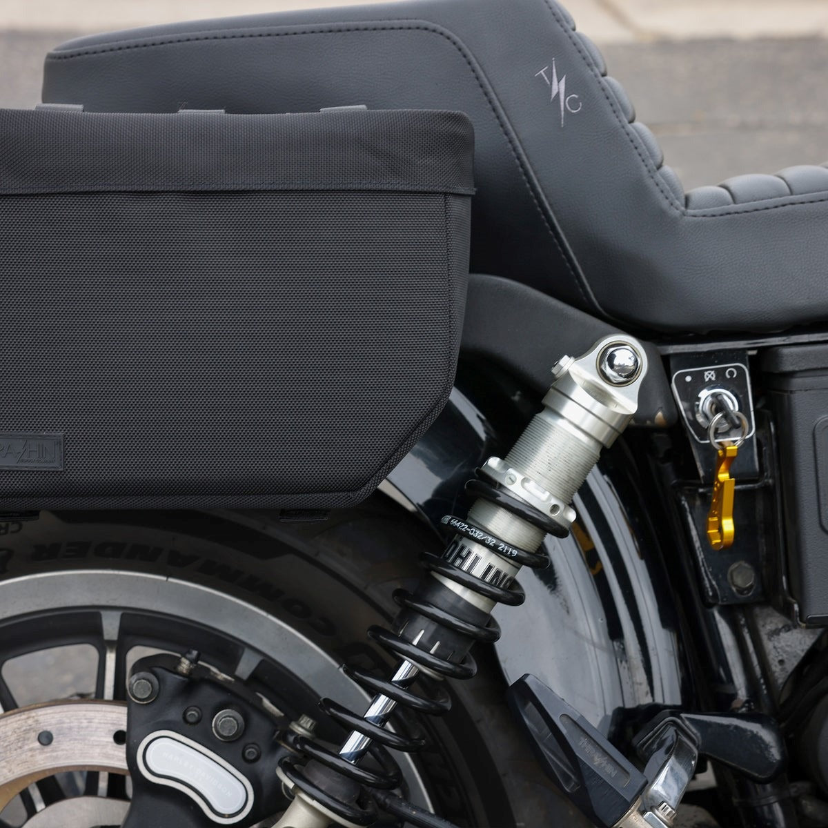 Thrashin Essential Base Saddlebags