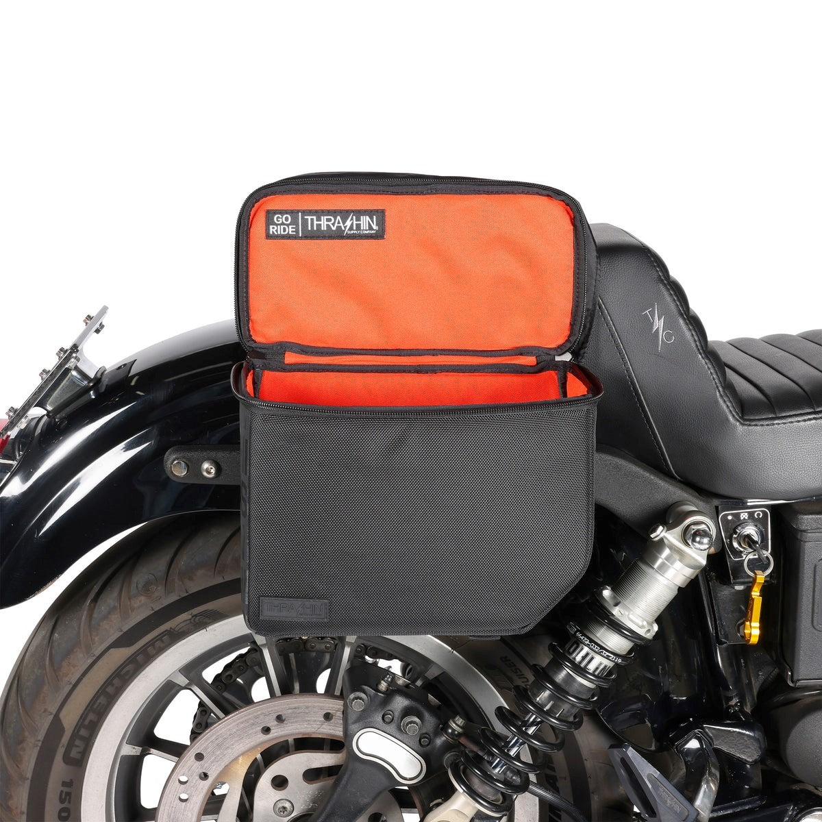 Thrashin Essential Base Saddlebags