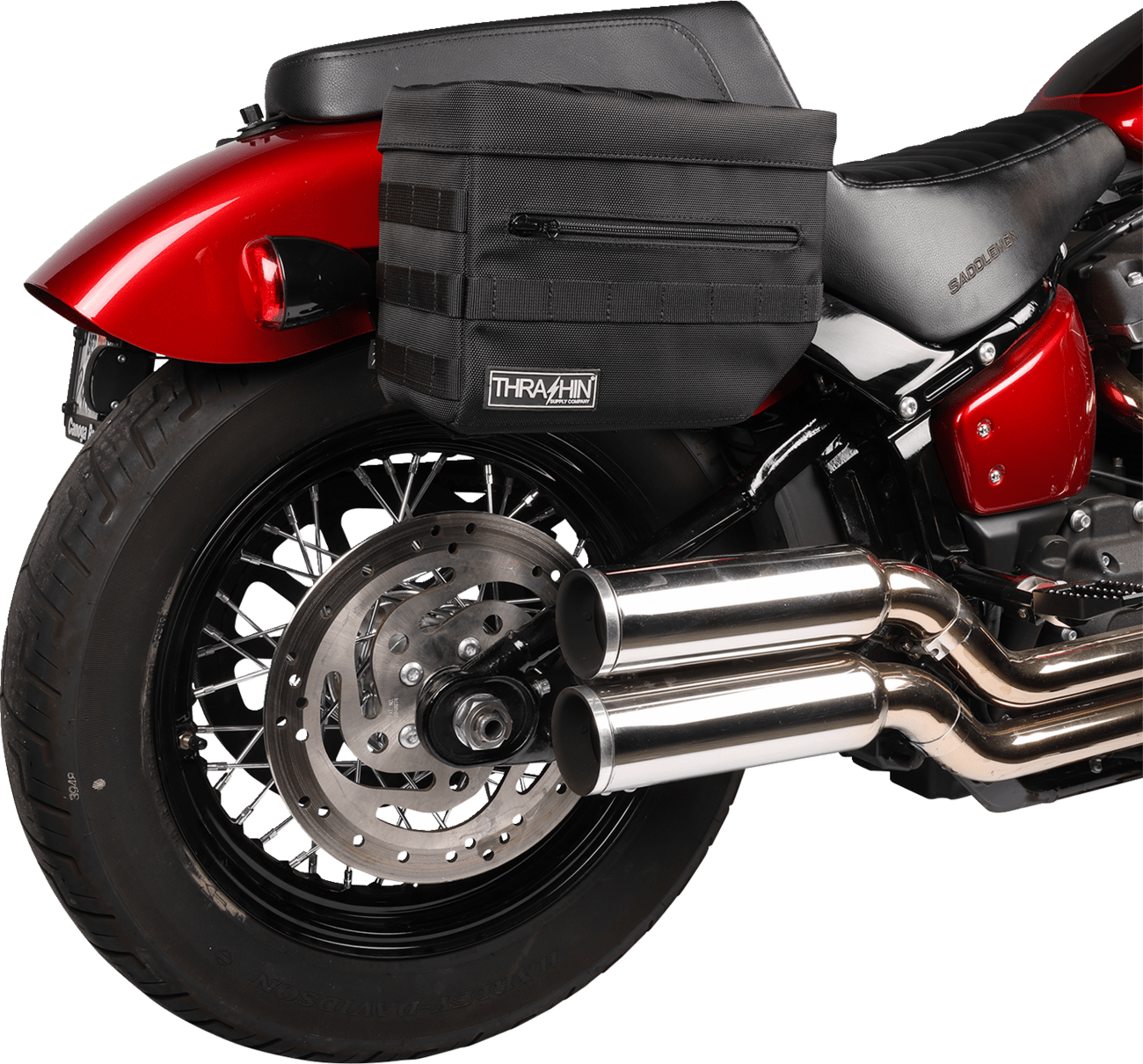 Thrashin Supply Essential Saddlebags