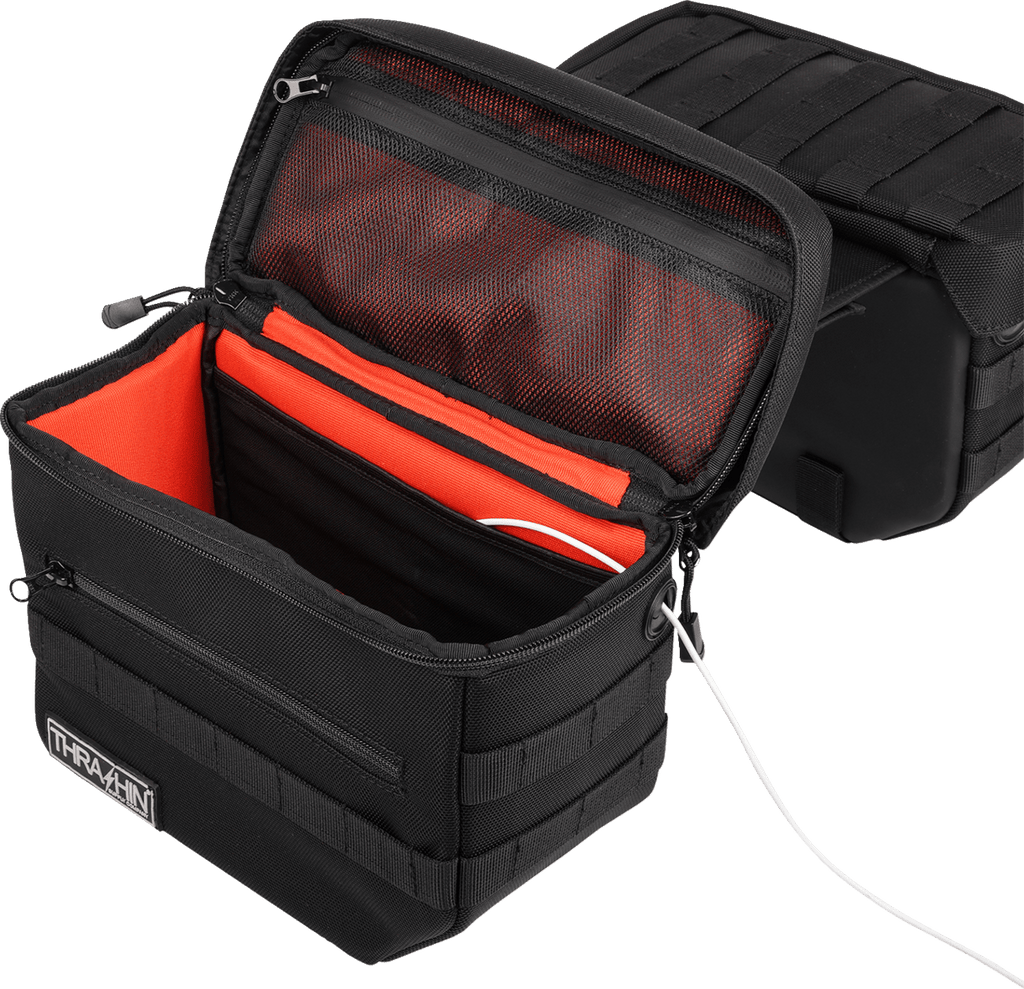 Thrashin Supply Essential Saddlebags