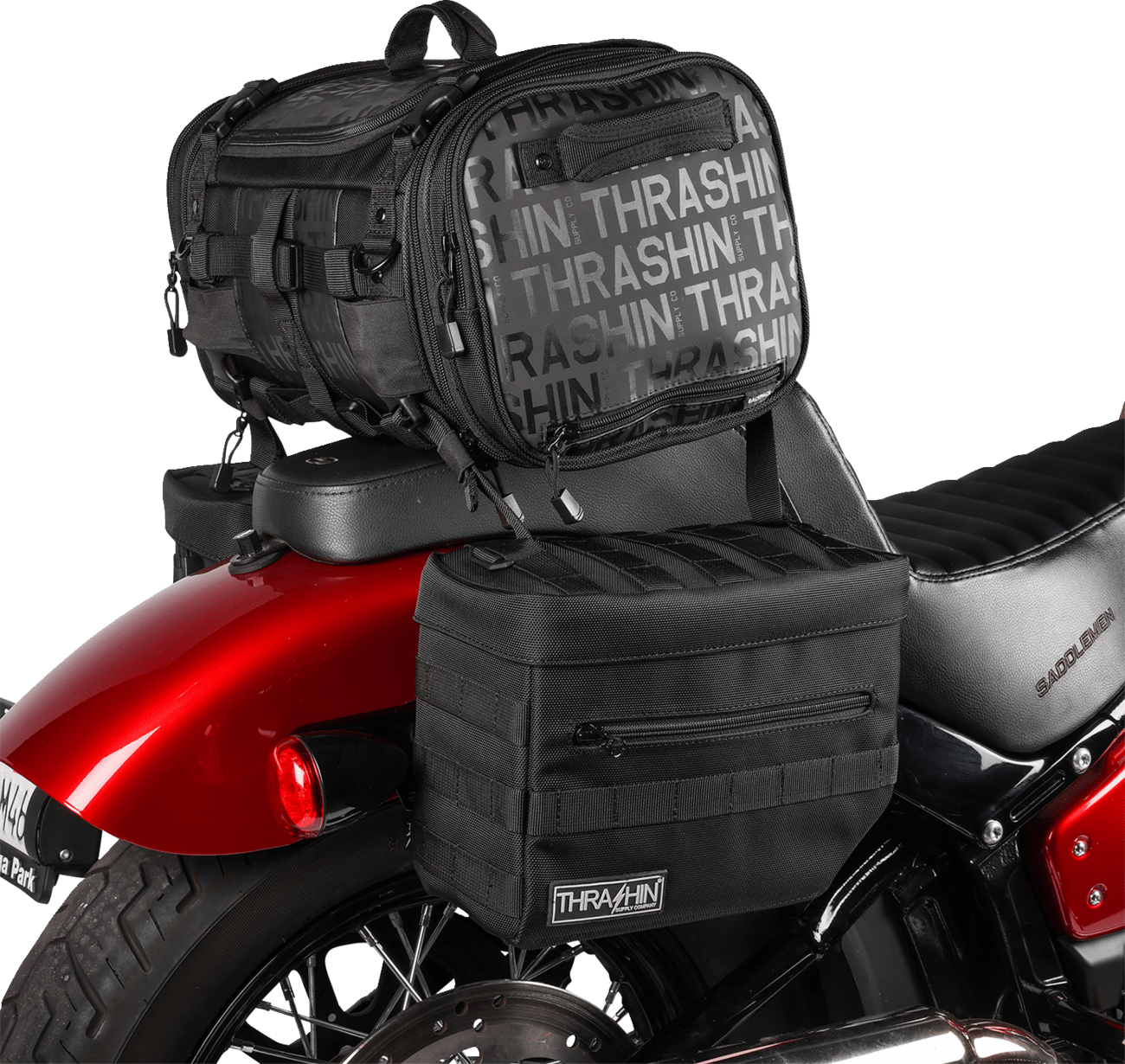 Thrashin Supply Essential Saddlebags