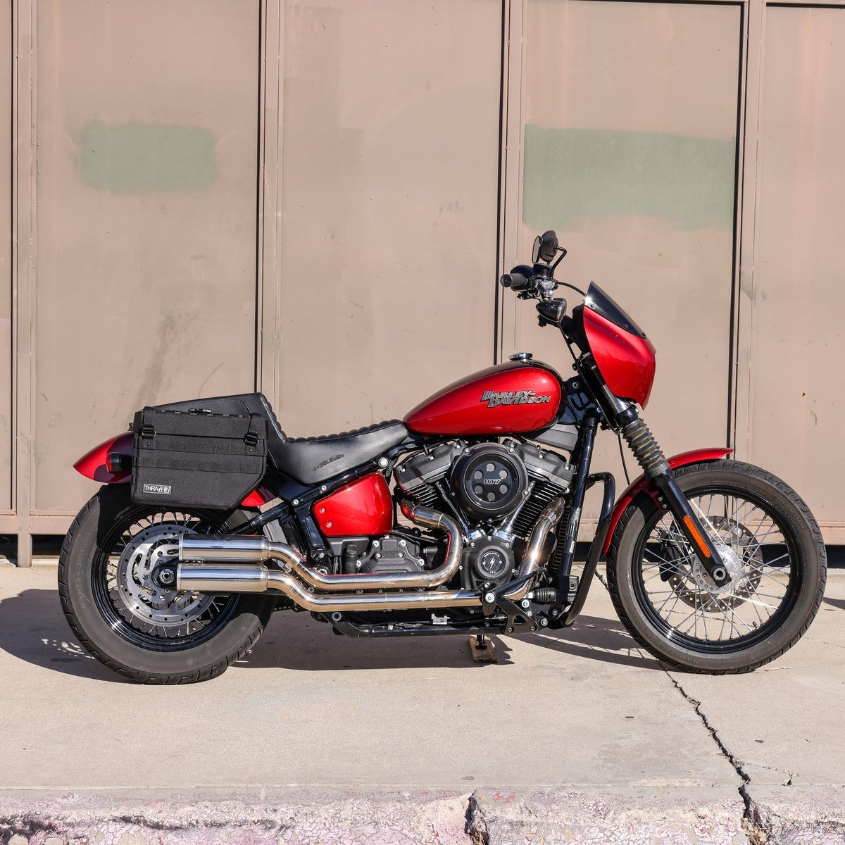 Thrashin Supply Expedition Saddlebags