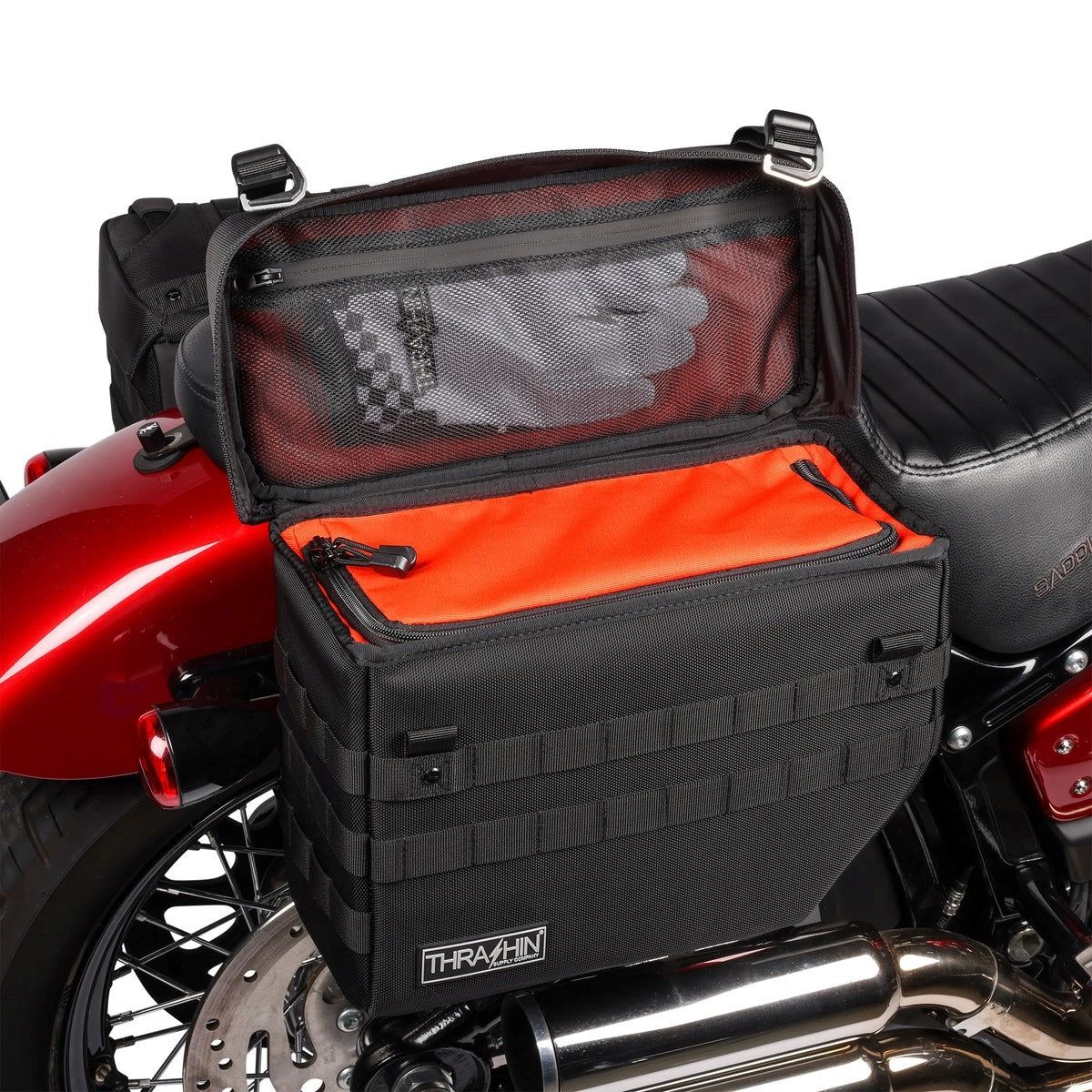 Thrashin Supply Expedition Saddlebags
