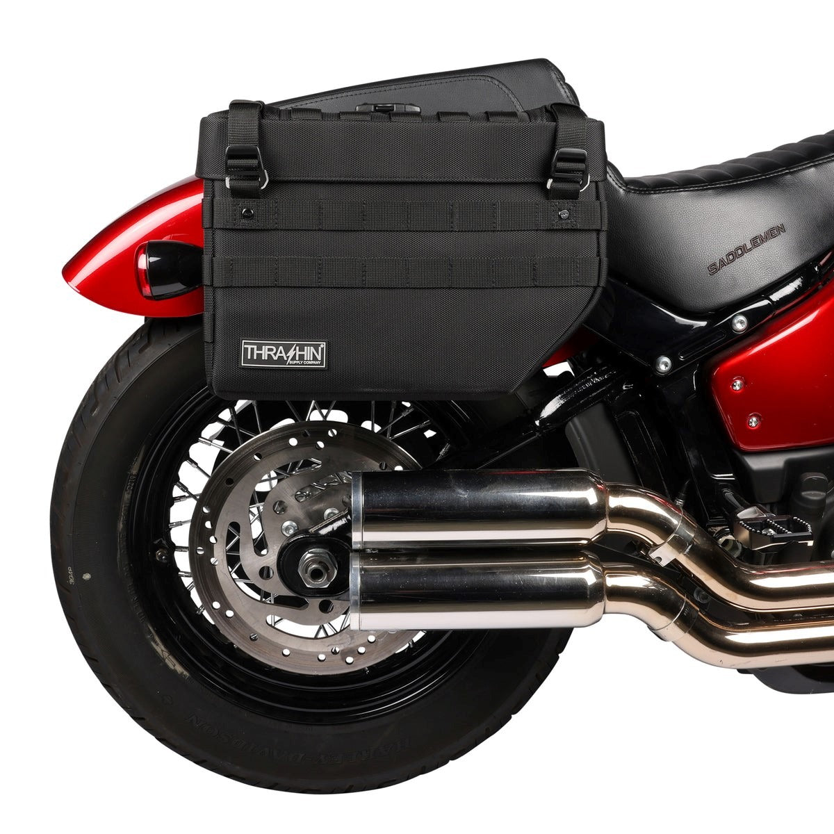 Thrashin Supply Expedition Saddlebags – Imzz Elite