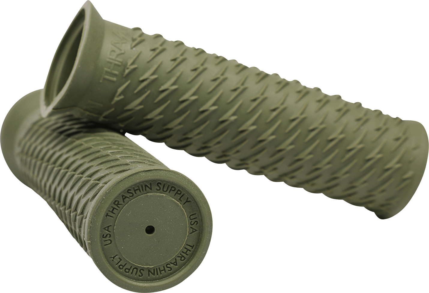 Thrashin Supply Lightning Bolt Grips