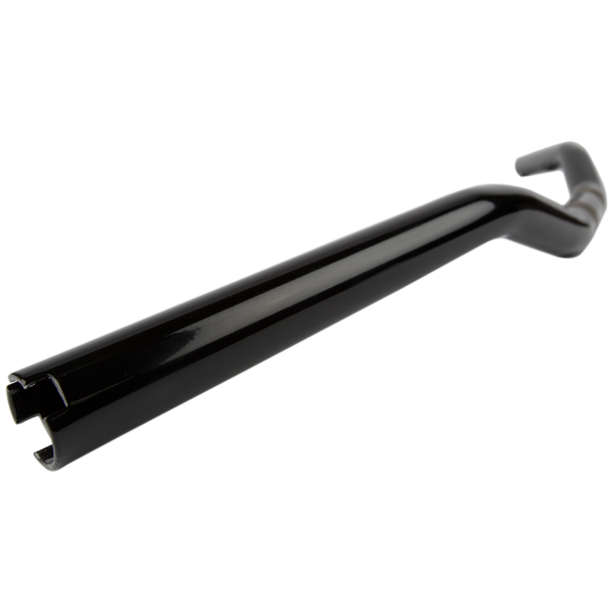 Side profile of Thrashin Low Bend motorcycle handlebars