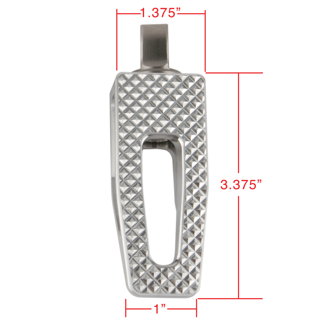 Thrashin Supply P-54 Slim Footpegs