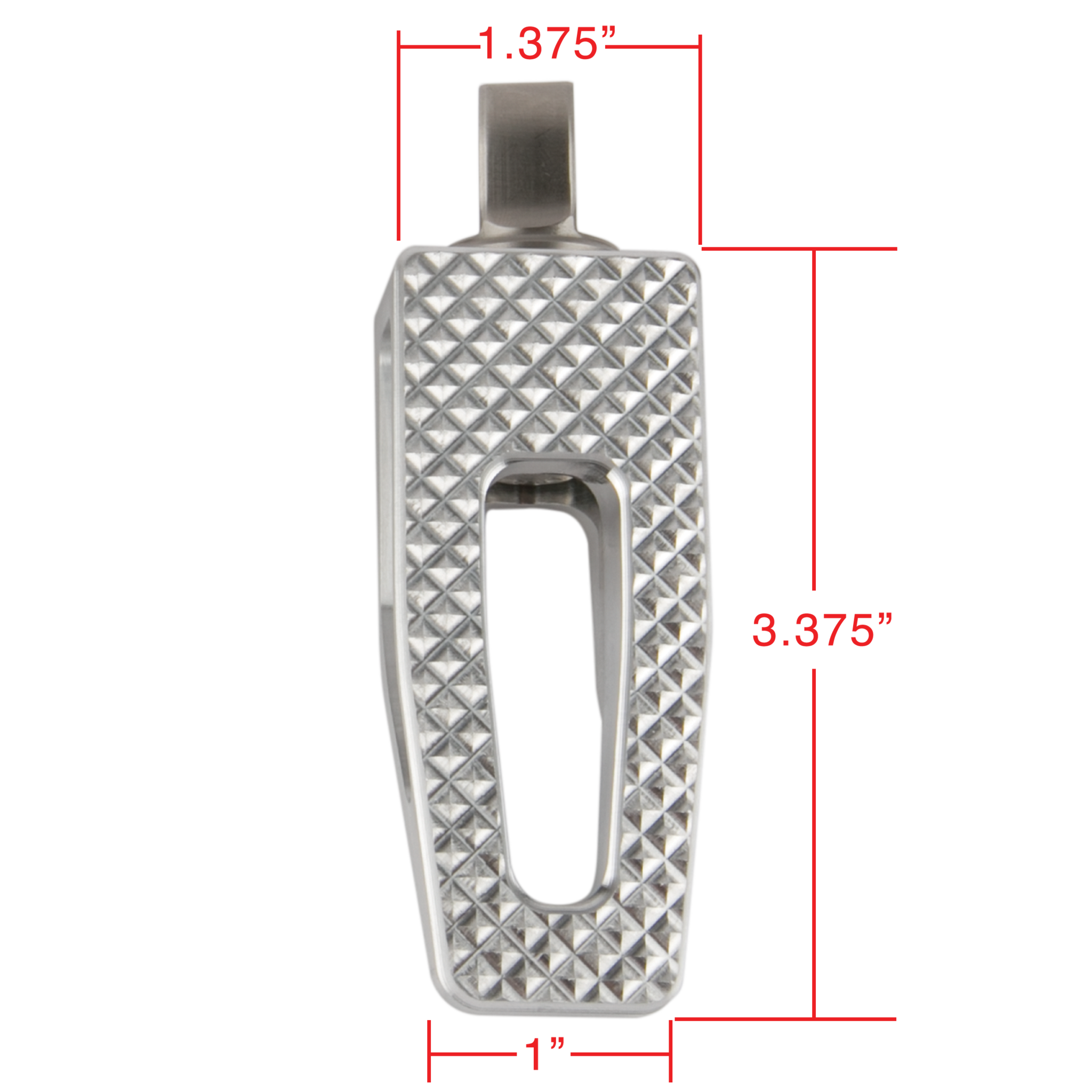 Thrashin Supply P-54 Slim Footpegs