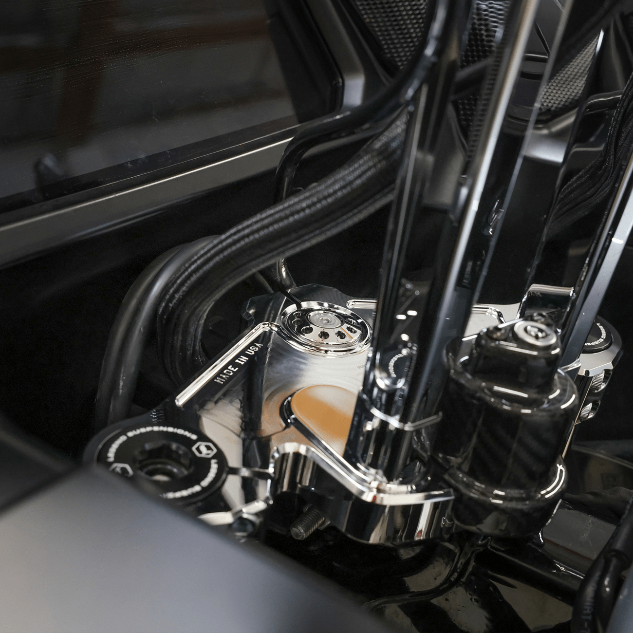 Harley performance bagger parts