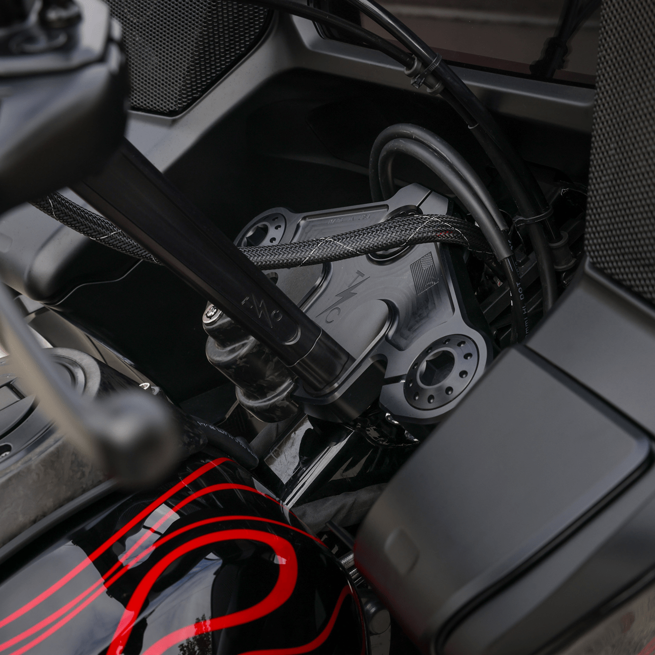 Harley performance bagger parts