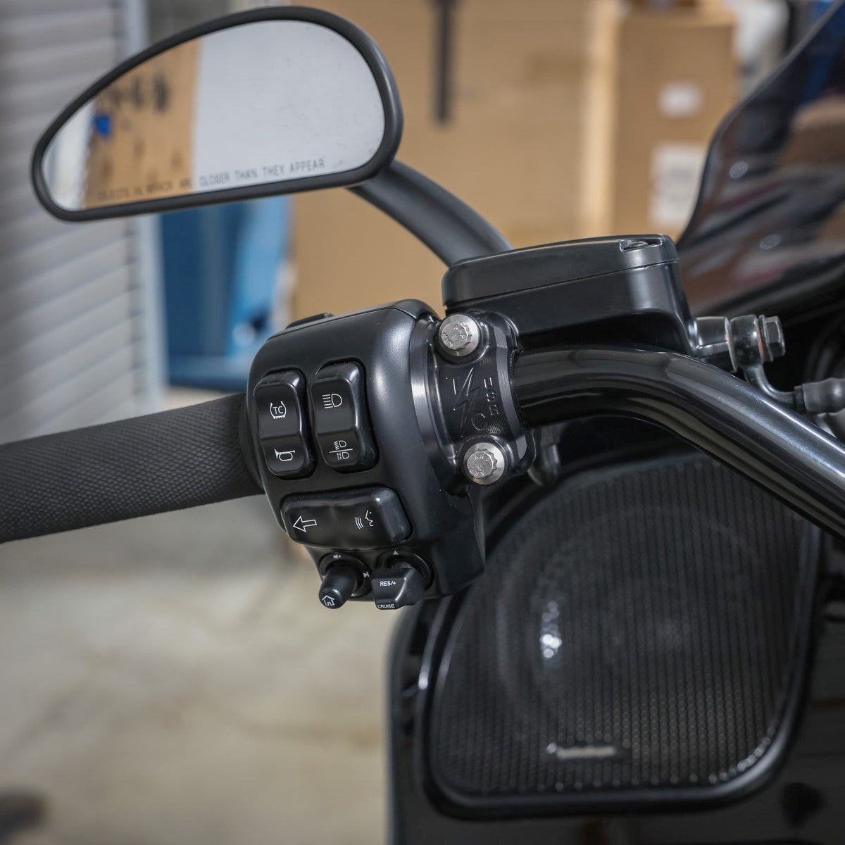 Thrashin Supply Speedway Perch Clamps