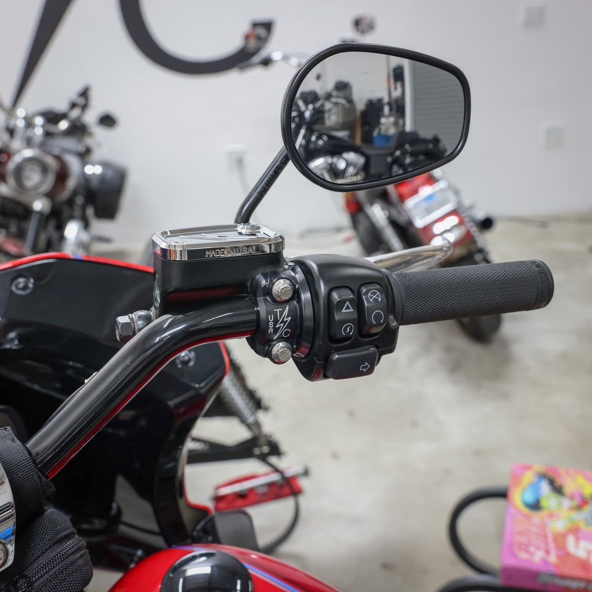 Thrashin Supply Speedway Perch Clamps