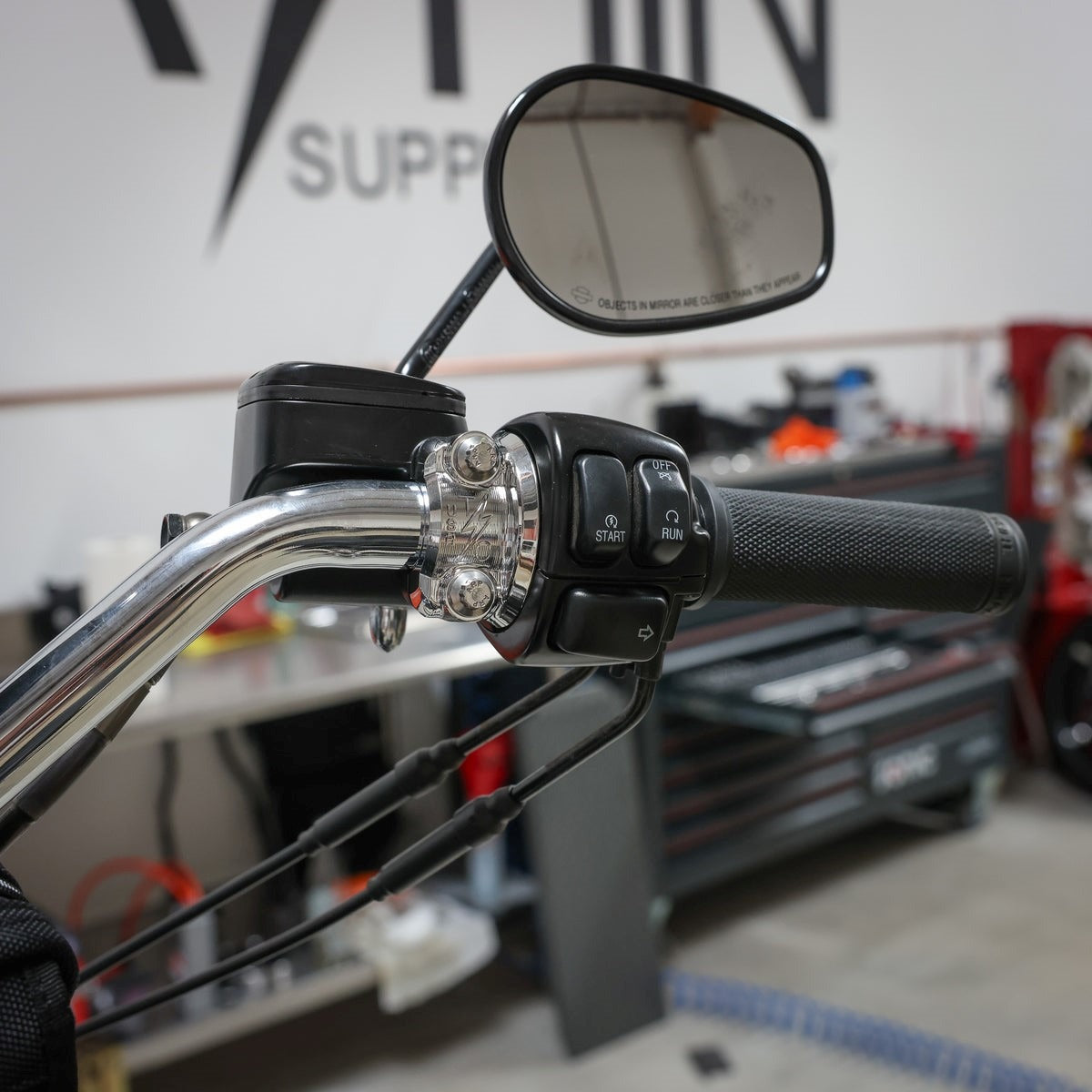 Thrashin Supply Speedway Perch Clamps