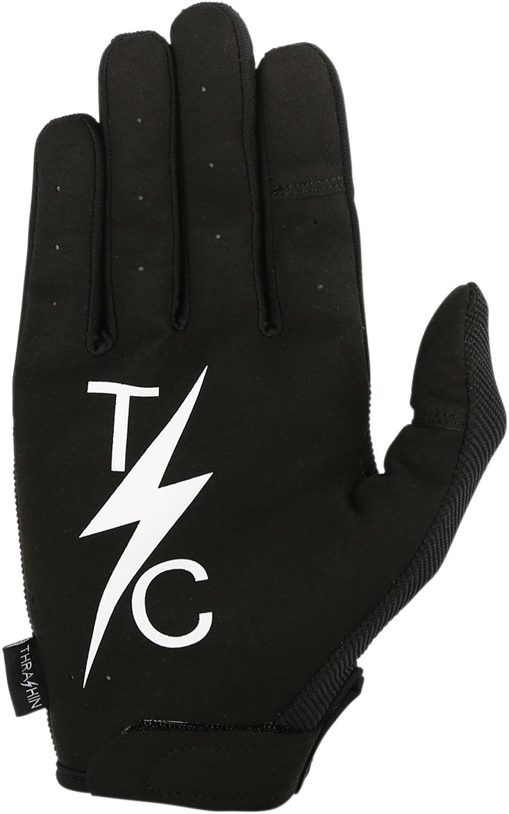 Thrashin Supply Stealth lightweight motorcycle gloves for Harley riders