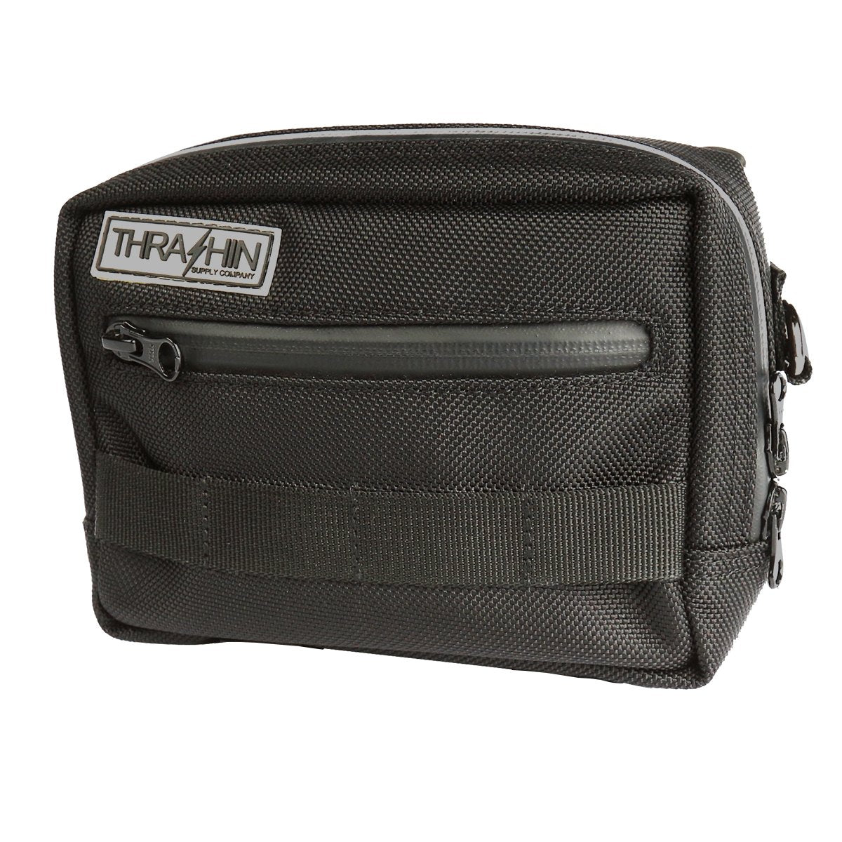 THRASHIN ブラックナイロンバッグ Thrashin Supply Handlebar Bag – Imzz Elite