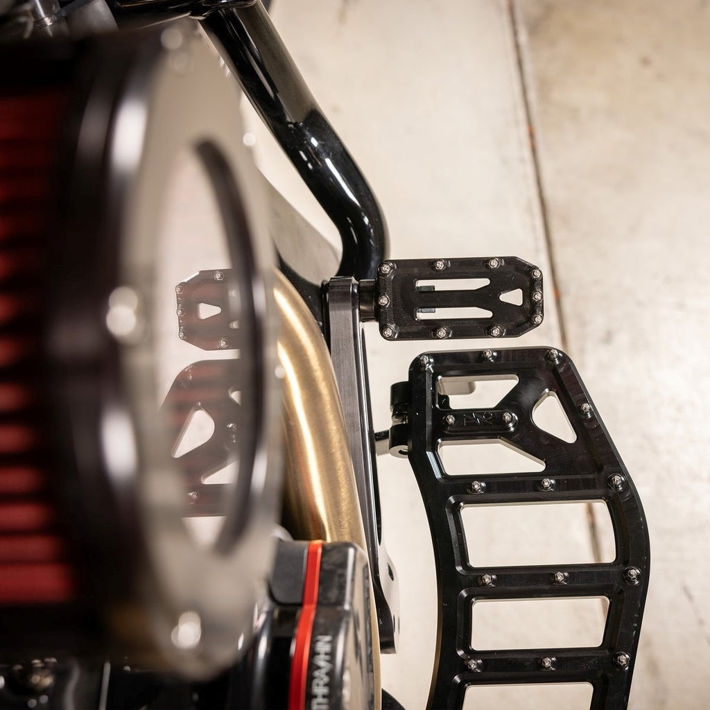 Harley performance bagger brake pedal