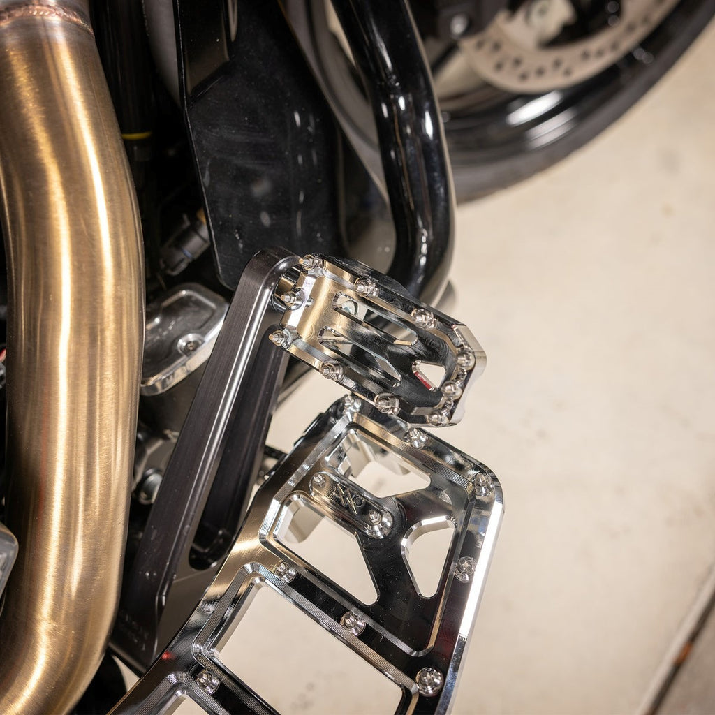 Harley performance bagger brake pedal