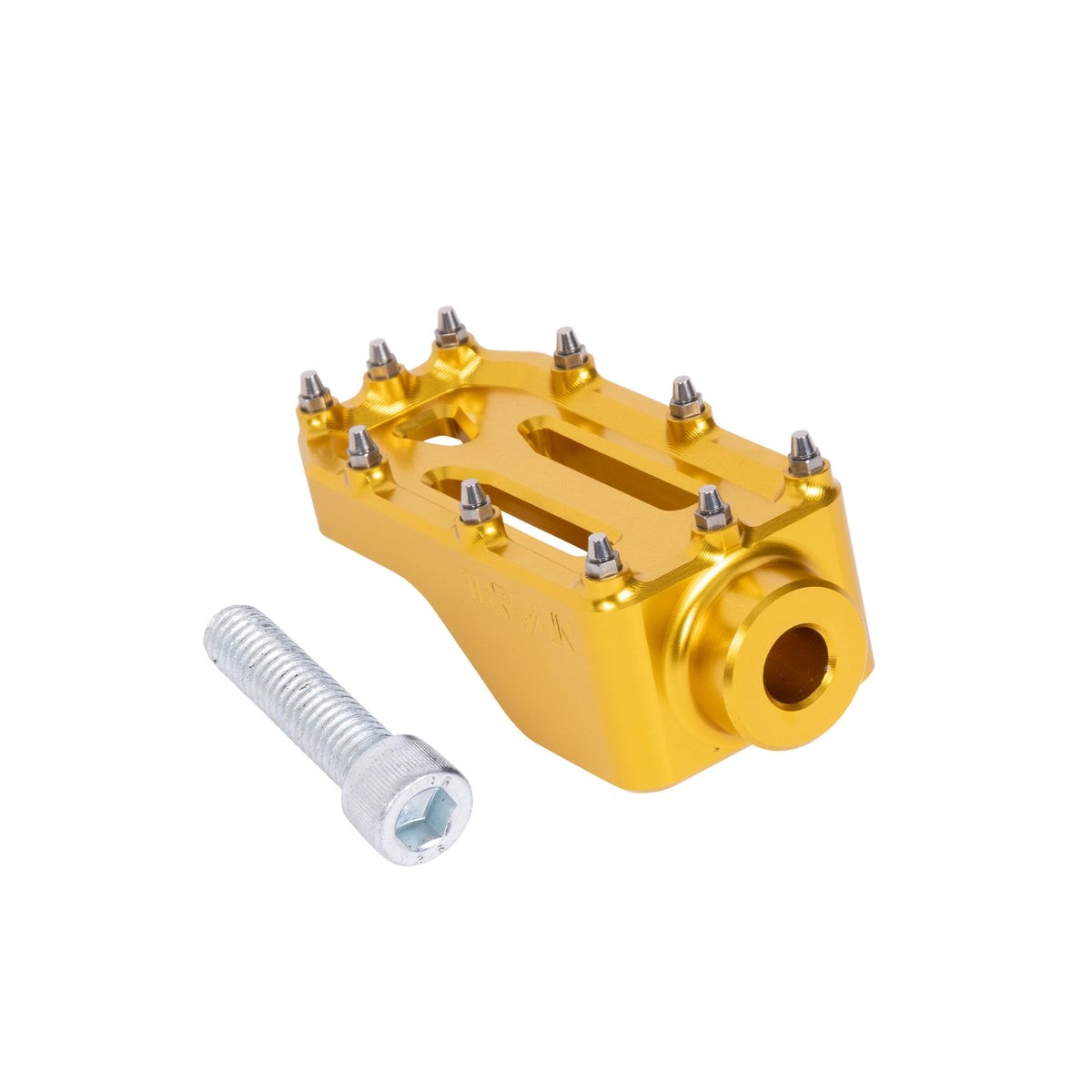 Harley performance bagger brake pedal