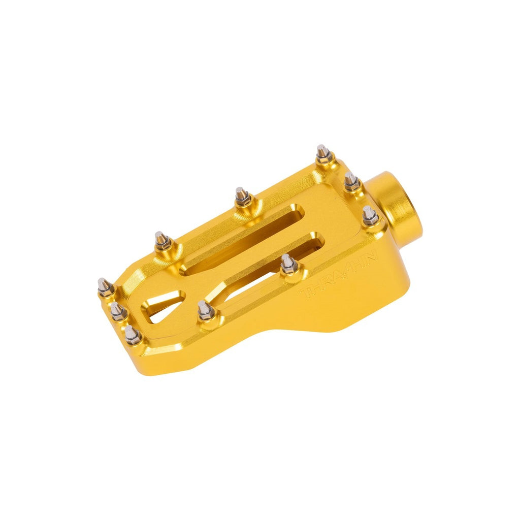 Harley performance bagger brake pedal