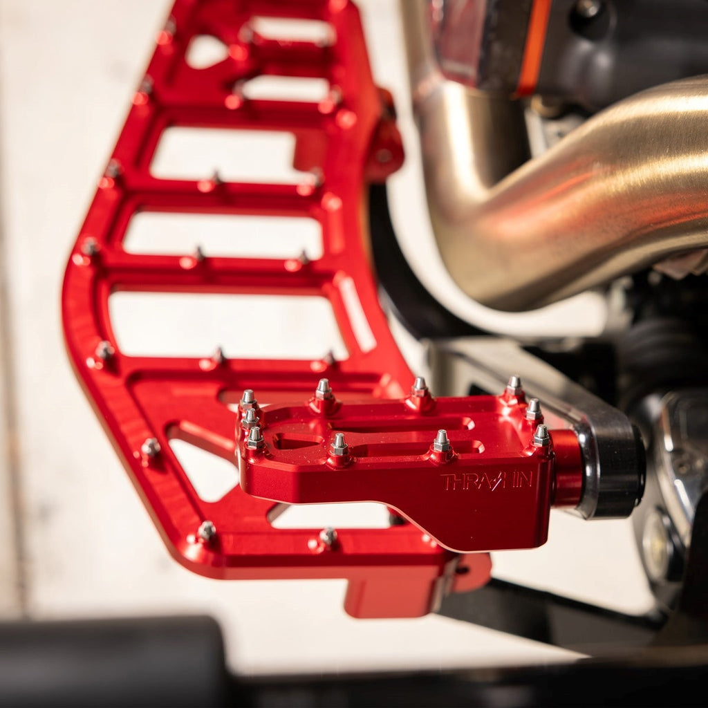 Harley performance bagger brake pedal