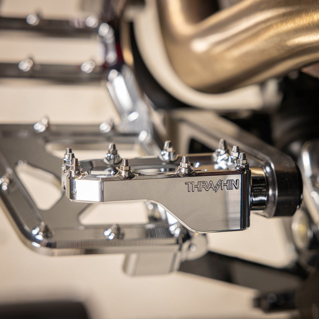 Harley performance bagger brake pedal