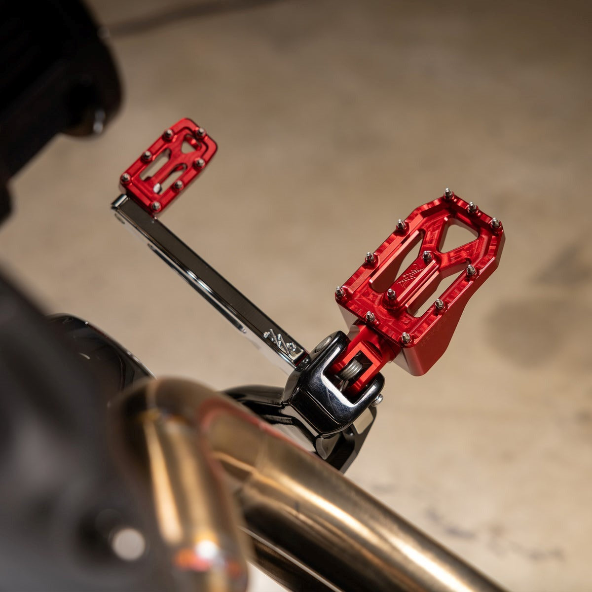 Thrashin Supply Aggressor Footpegs