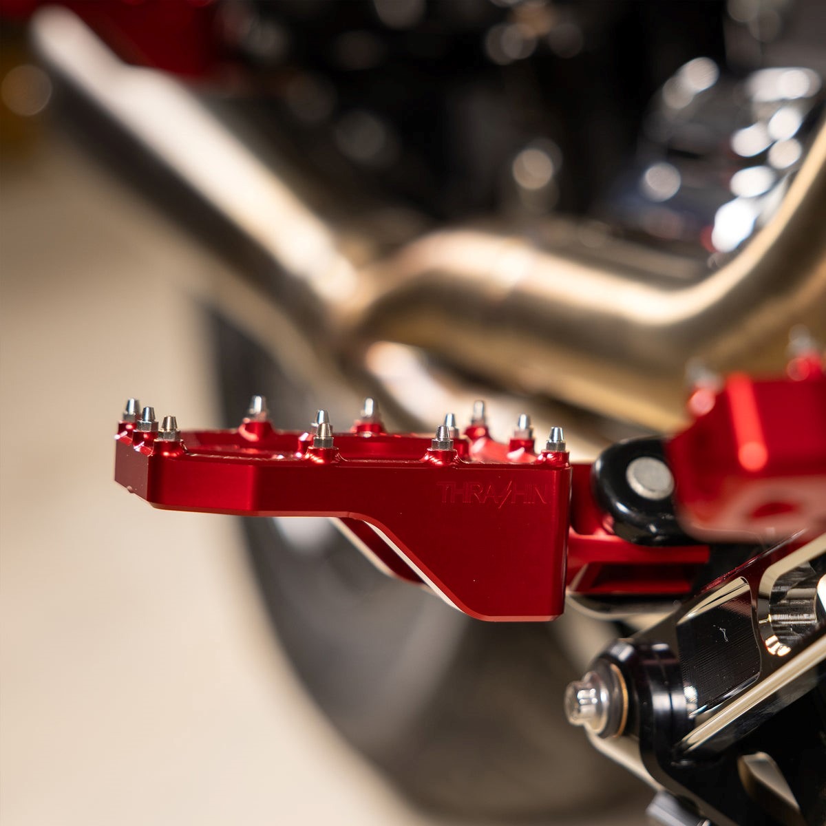 Thrashin Supply Aggressor Footpegs