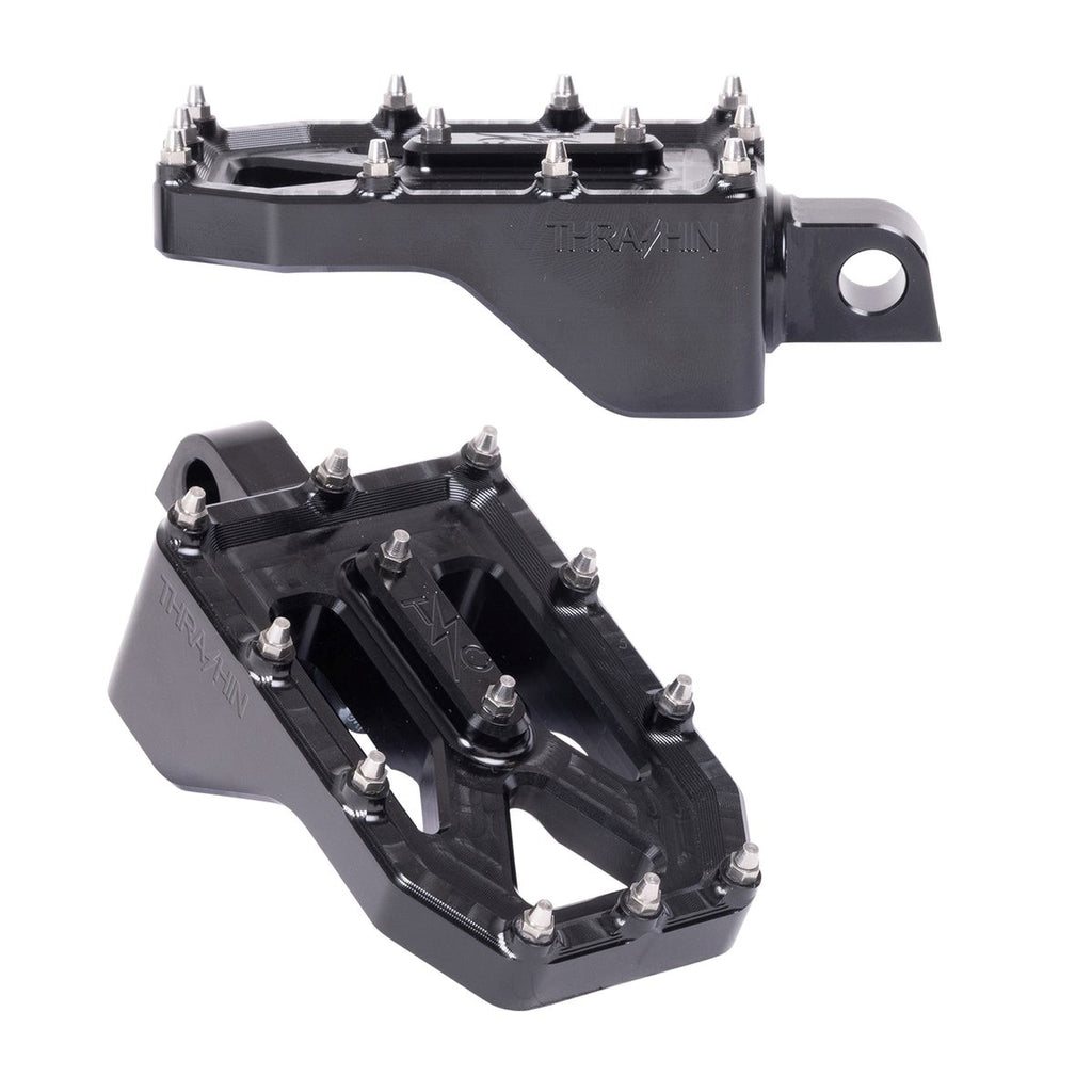 THRASHIN Aggressor Male Mount Harley footpegs