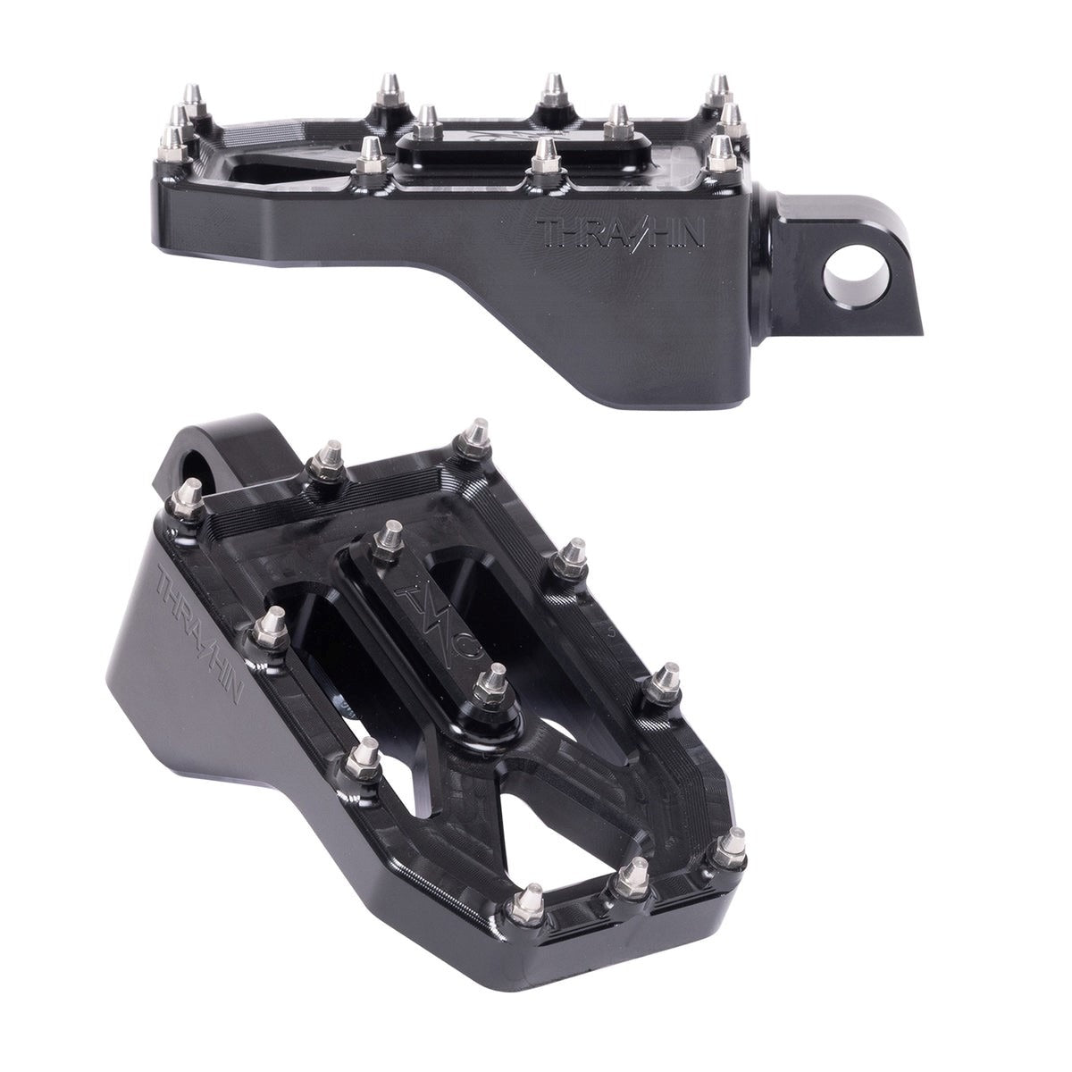 THRASHIN Aggressor Male Mount Harley footpegs