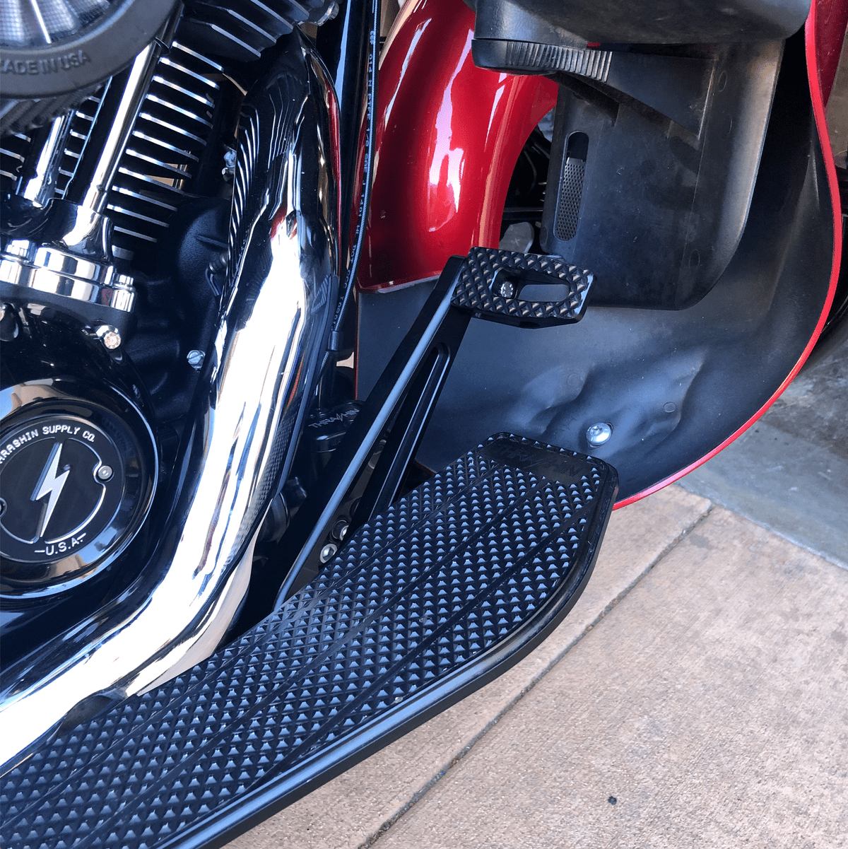 performance bagger brake lever